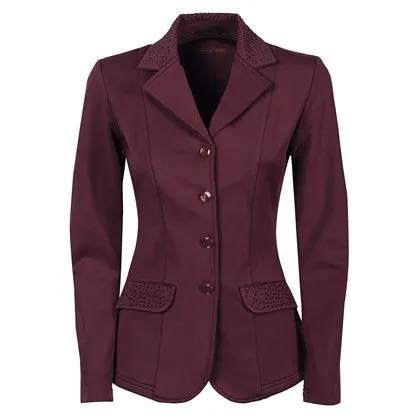 A0 Competition Jacket  - Crystal Burgundy