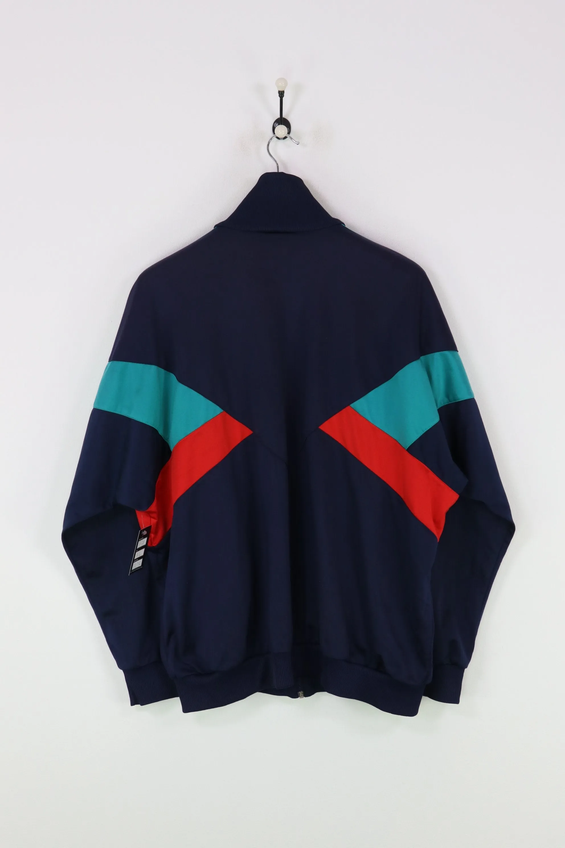 Adidas Track Jacket Navy/Green/Red XL