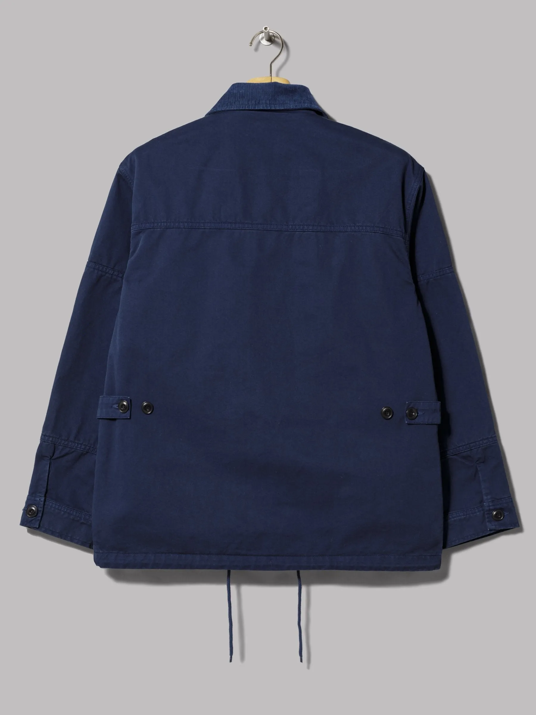 Albam GD Navy Twill Foundry Jacket