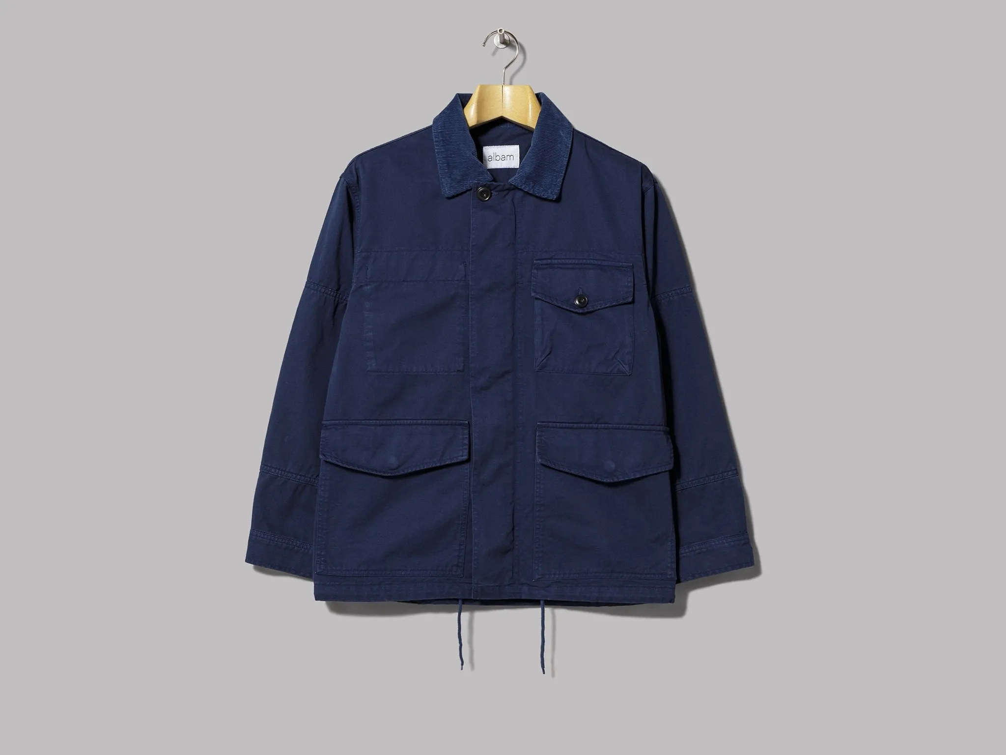 Albam GD Navy Twill Foundry Jacket