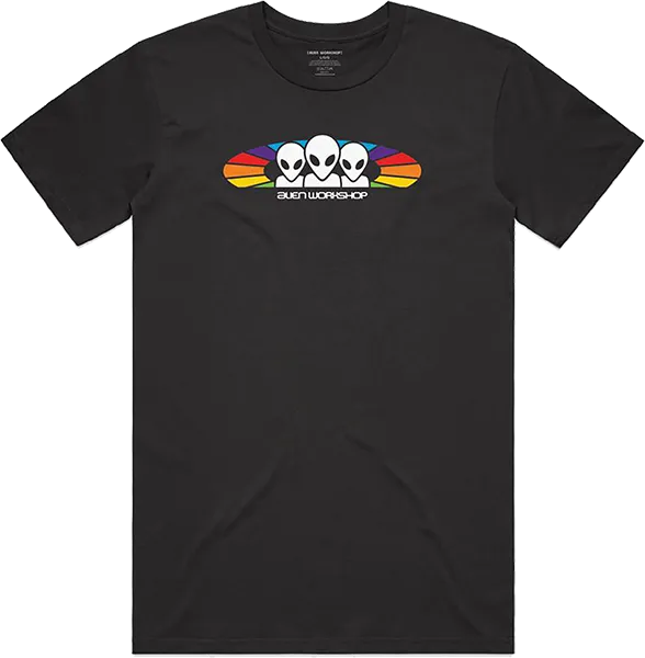 Alien Workshop Spectrum T-Shirt - Size: SMALL Black