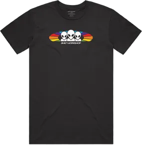 Alien Workshop Spectrum T-Shirt - Size: SMALL Black