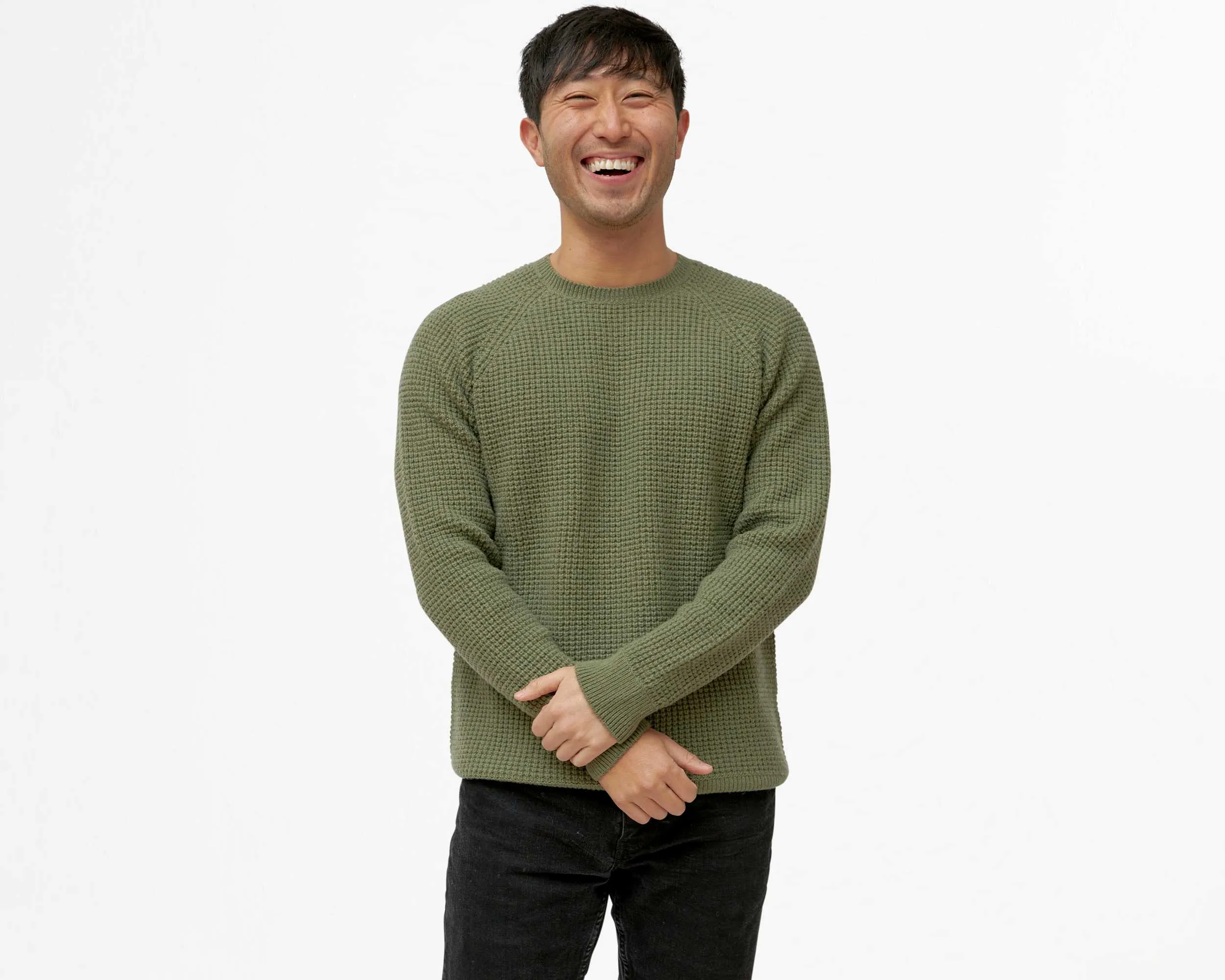 All-Season Waffle Knit