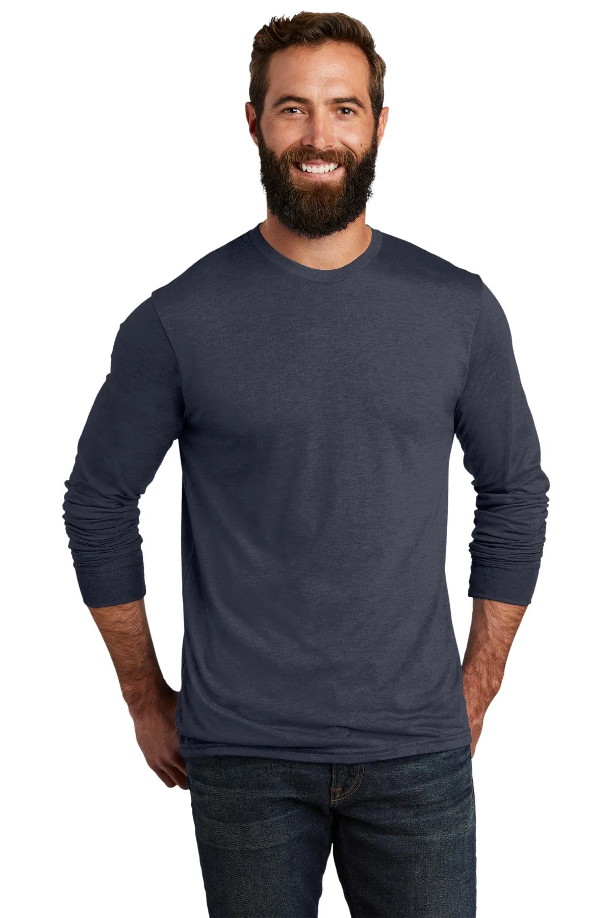 Allmade Unisex Tri-Blend Long Sleeve Tee