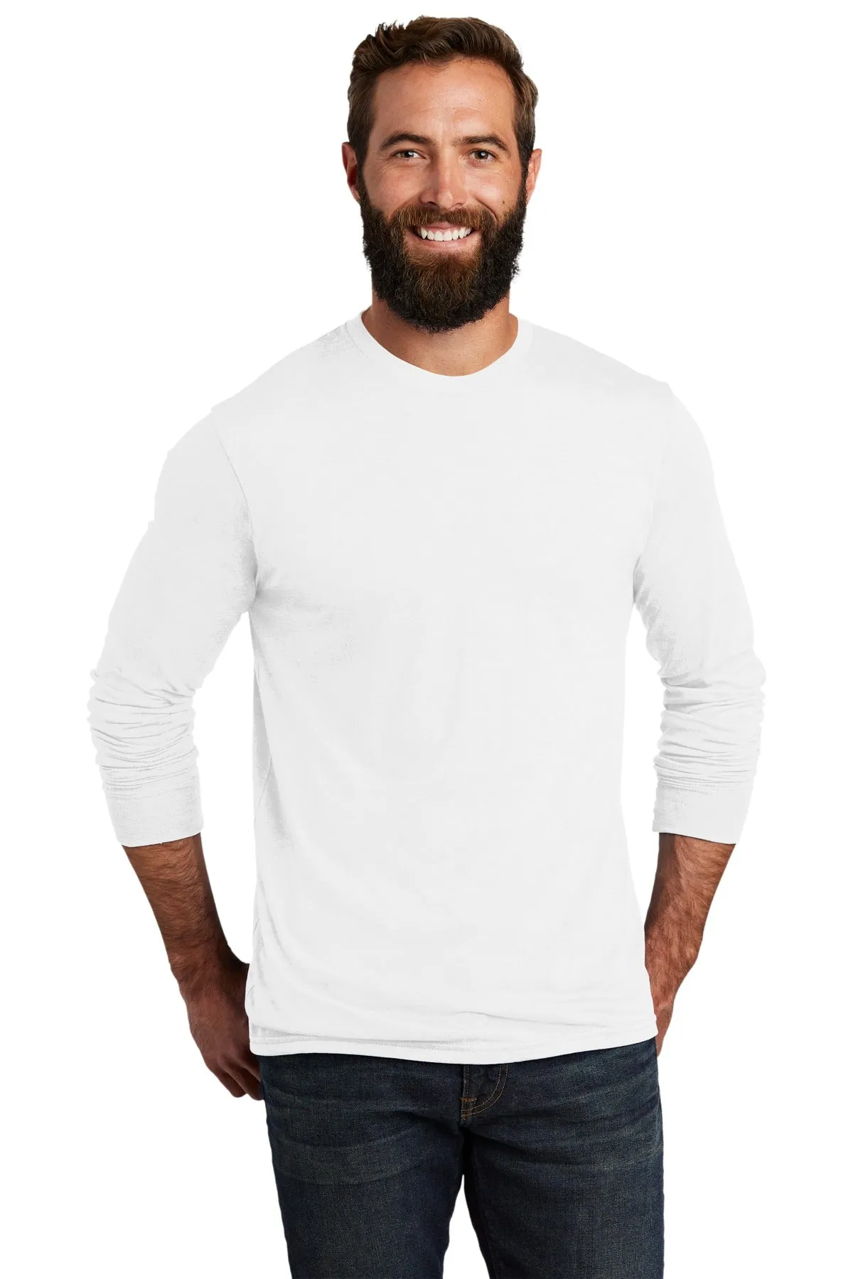 Allmade Unisex Tri-Blend Long Sleeve Tee