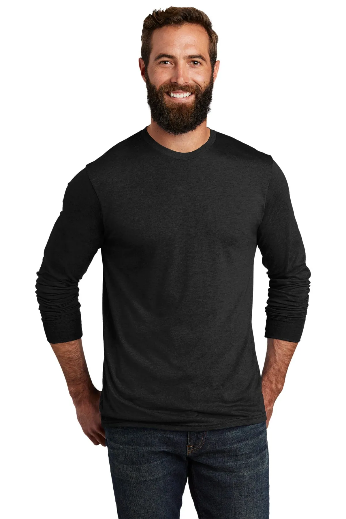 Allmade Unisex Tri-Blend Long Sleeve Tee