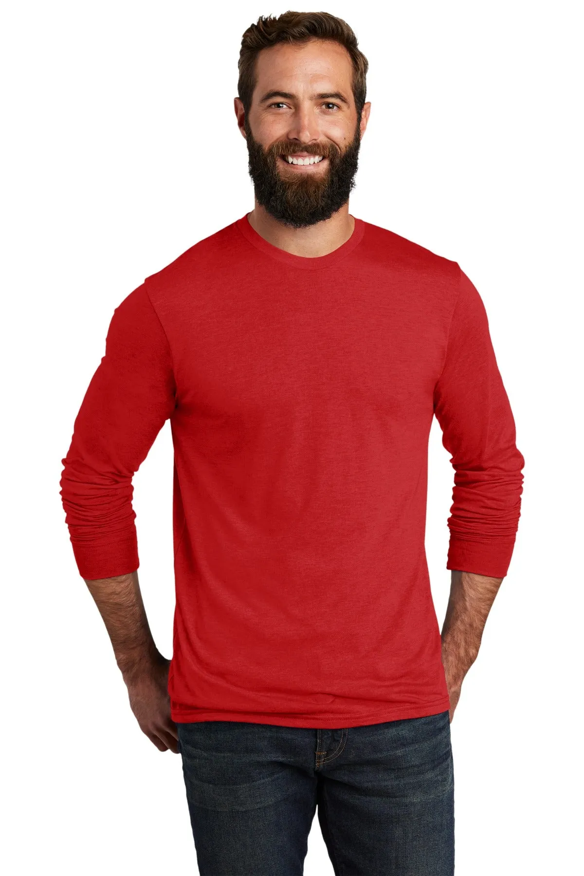 Allmade Unisex Tri-Blend Long Sleeve Tee