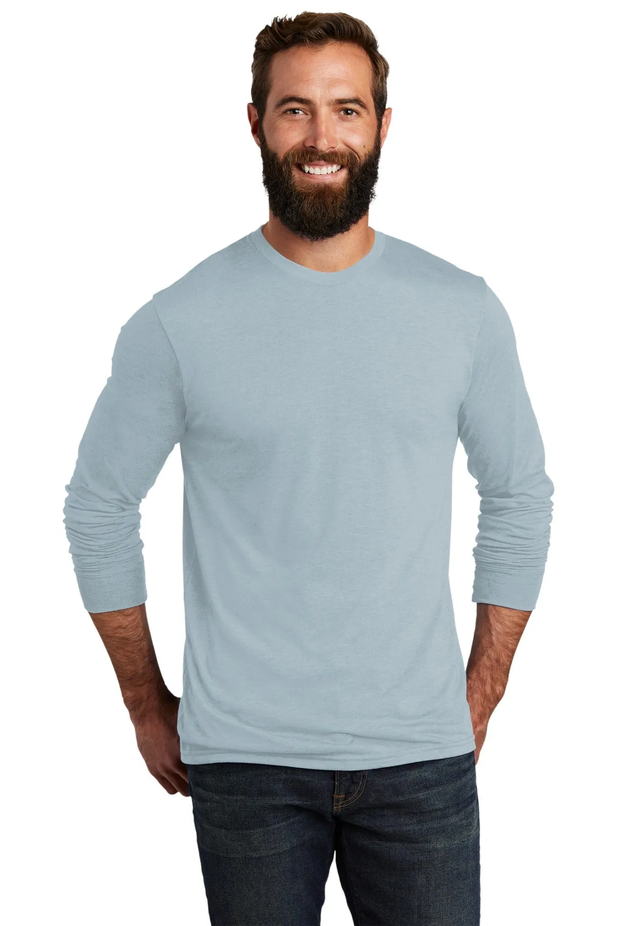 Allmade Unisex Tri-Blend Long Sleeve Tee