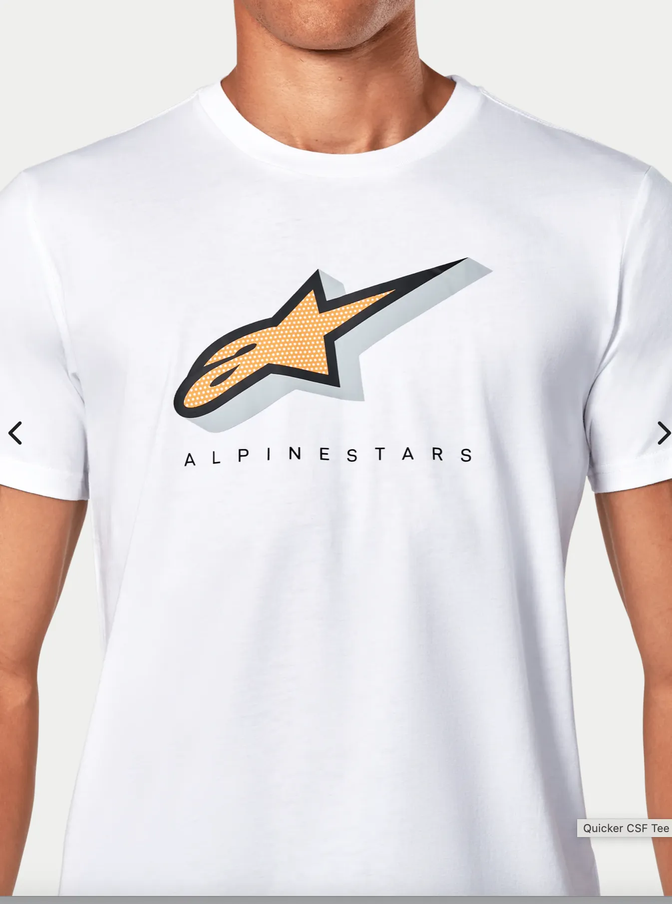 ALPINESTARS Quicker CSF Tee - Short Sleeve