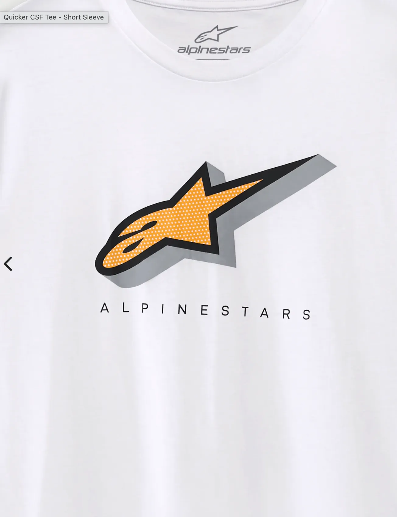 ALPINESTARS Quicker CSF Tee - Short Sleeve