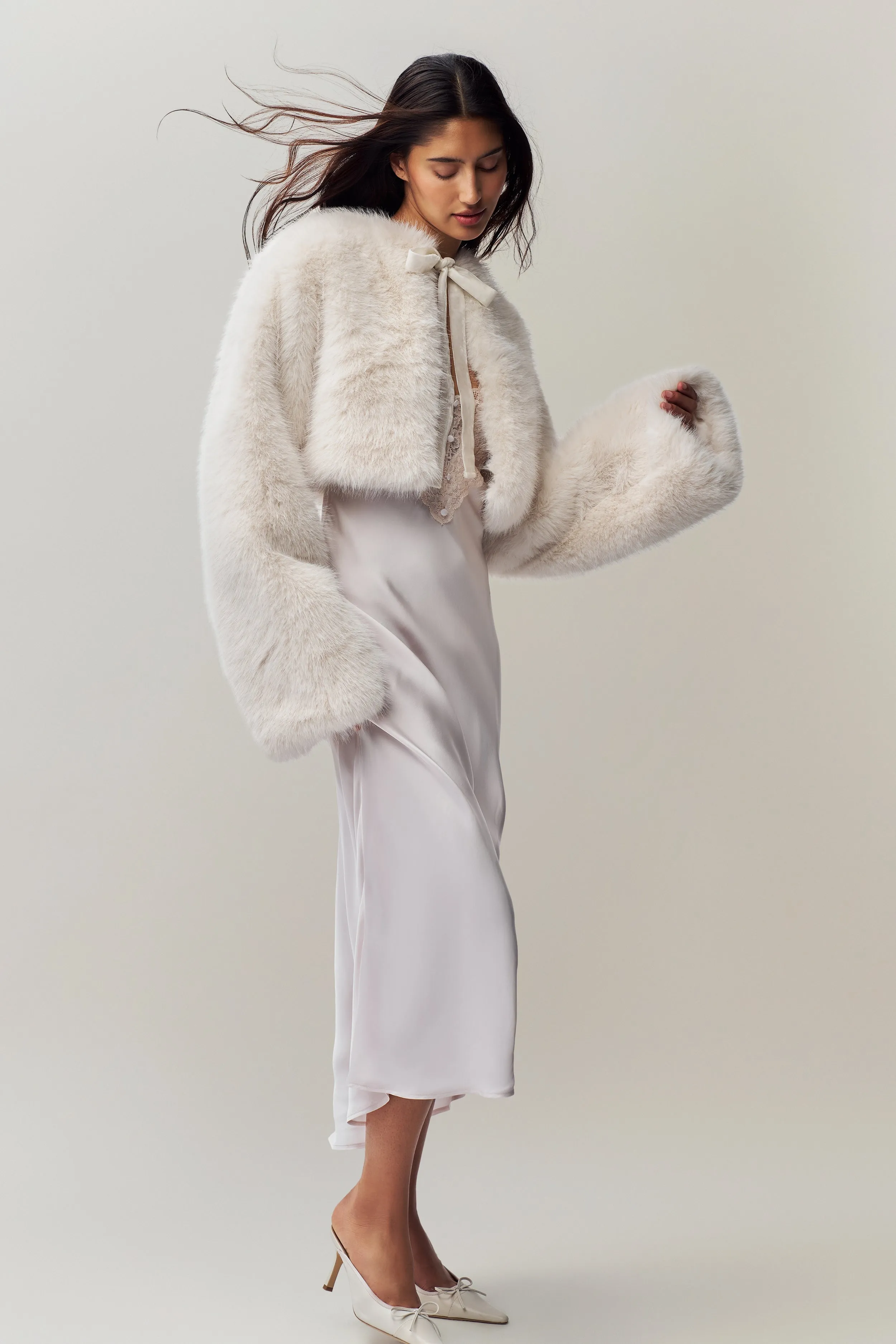 Alyana Faux Fur Jacket