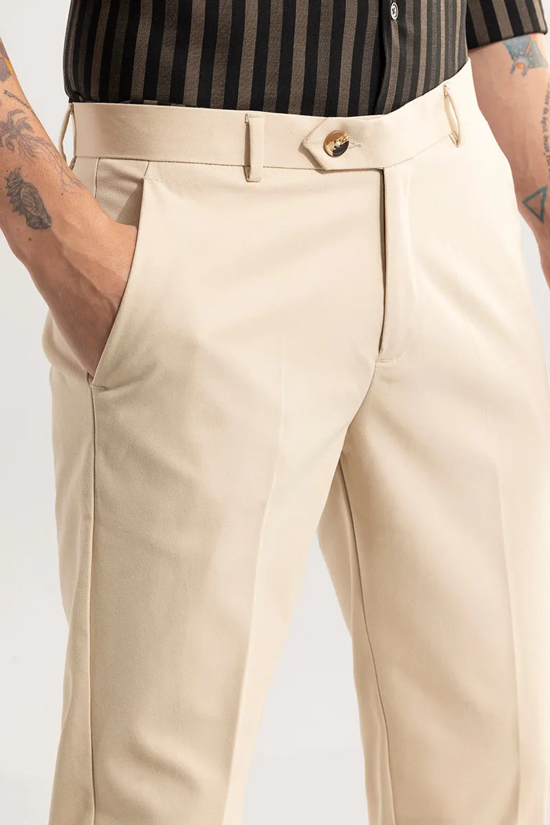 American Fold Beige Chino