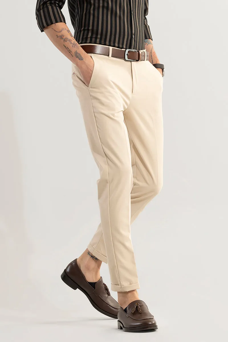 American Fold Beige Chino