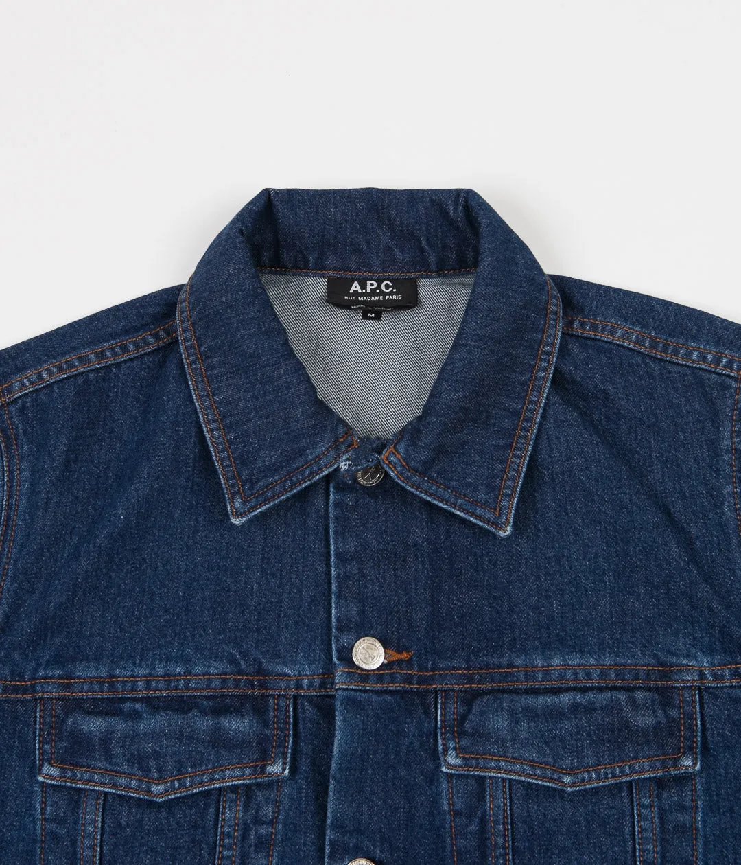 A.P.C. Charles Jacket - Dark Blue