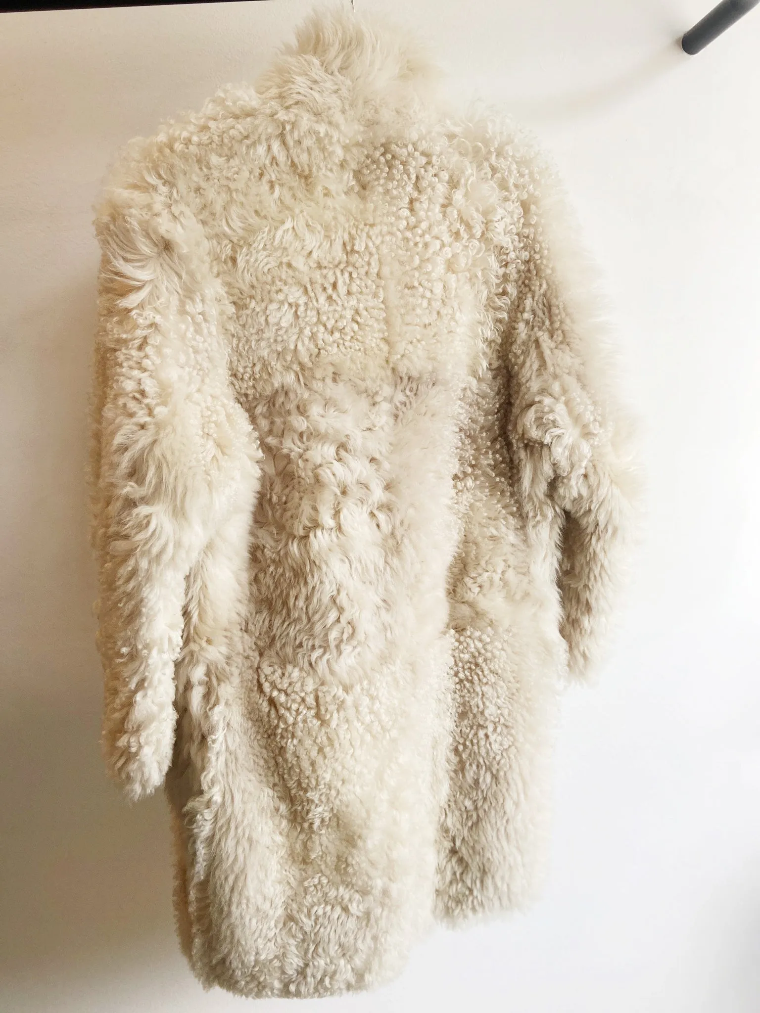 ARLETTE SHEARLING COAT