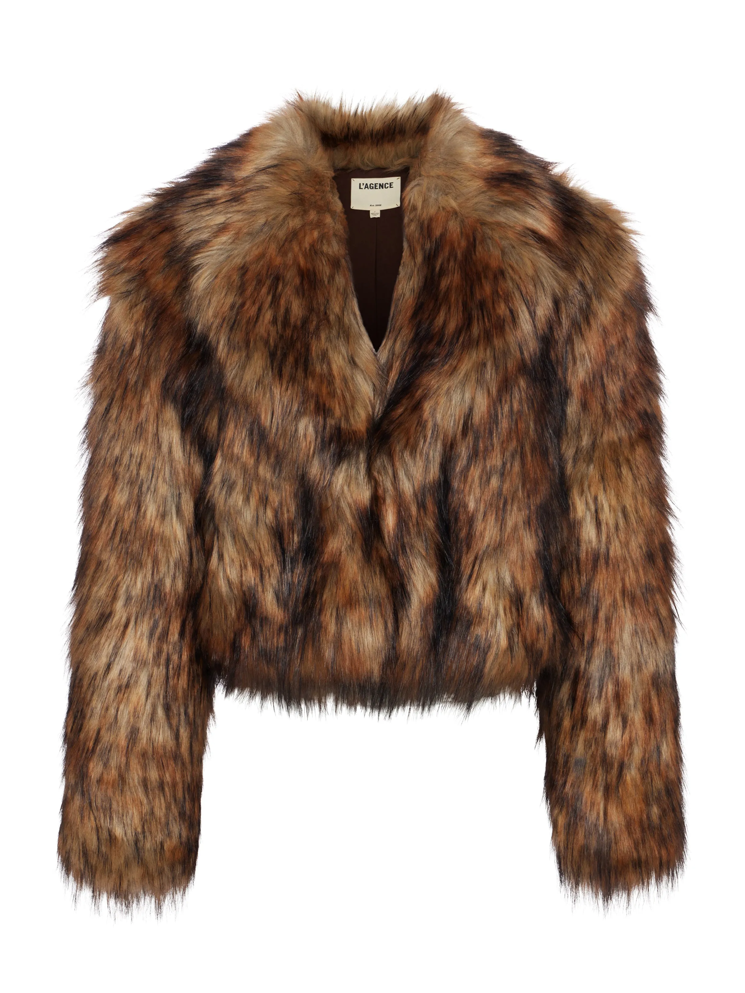 Luxurious Aura Faux Fur Coat