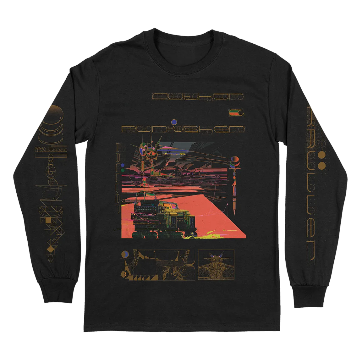 Author & Punisher "Truck" Black Longsleeve