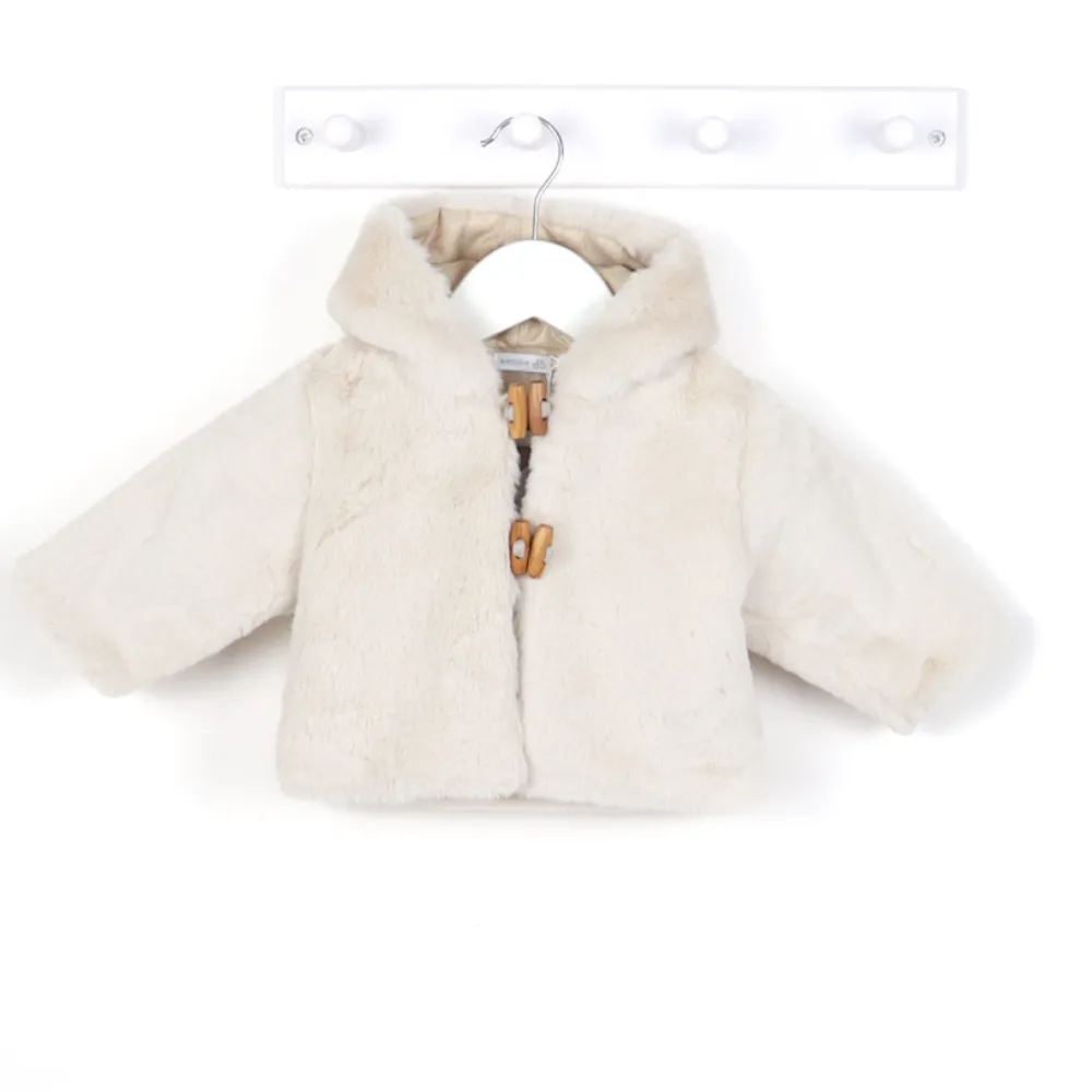 AW Wedoble Faux Fur Jacket