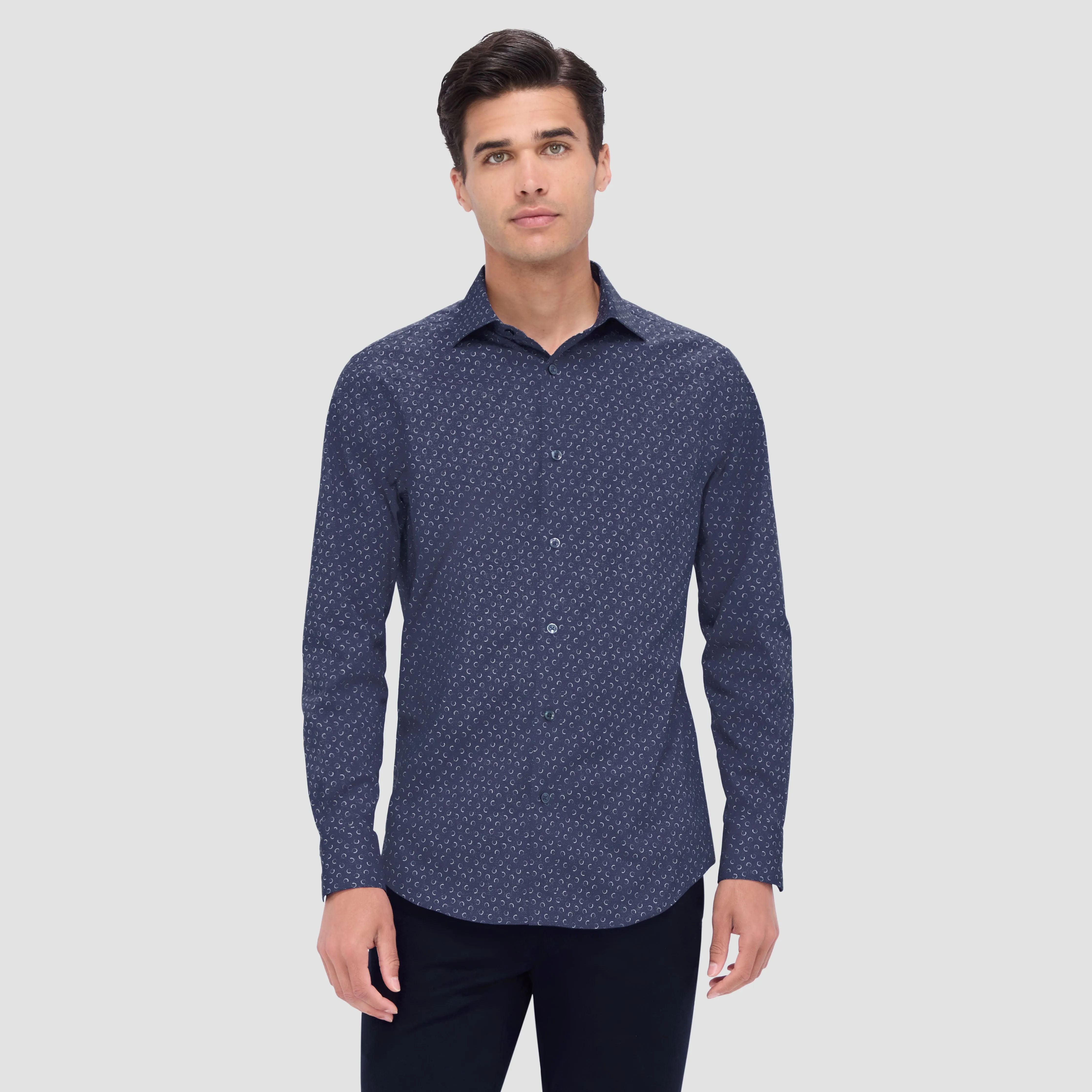 AXEL Geometric Shirt