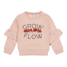 Baby & Toddler Girls Sweater Dusty Pink | Dirkje