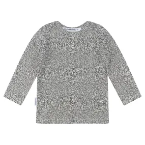 Baby Longsleeve Zwart/Wit Stip