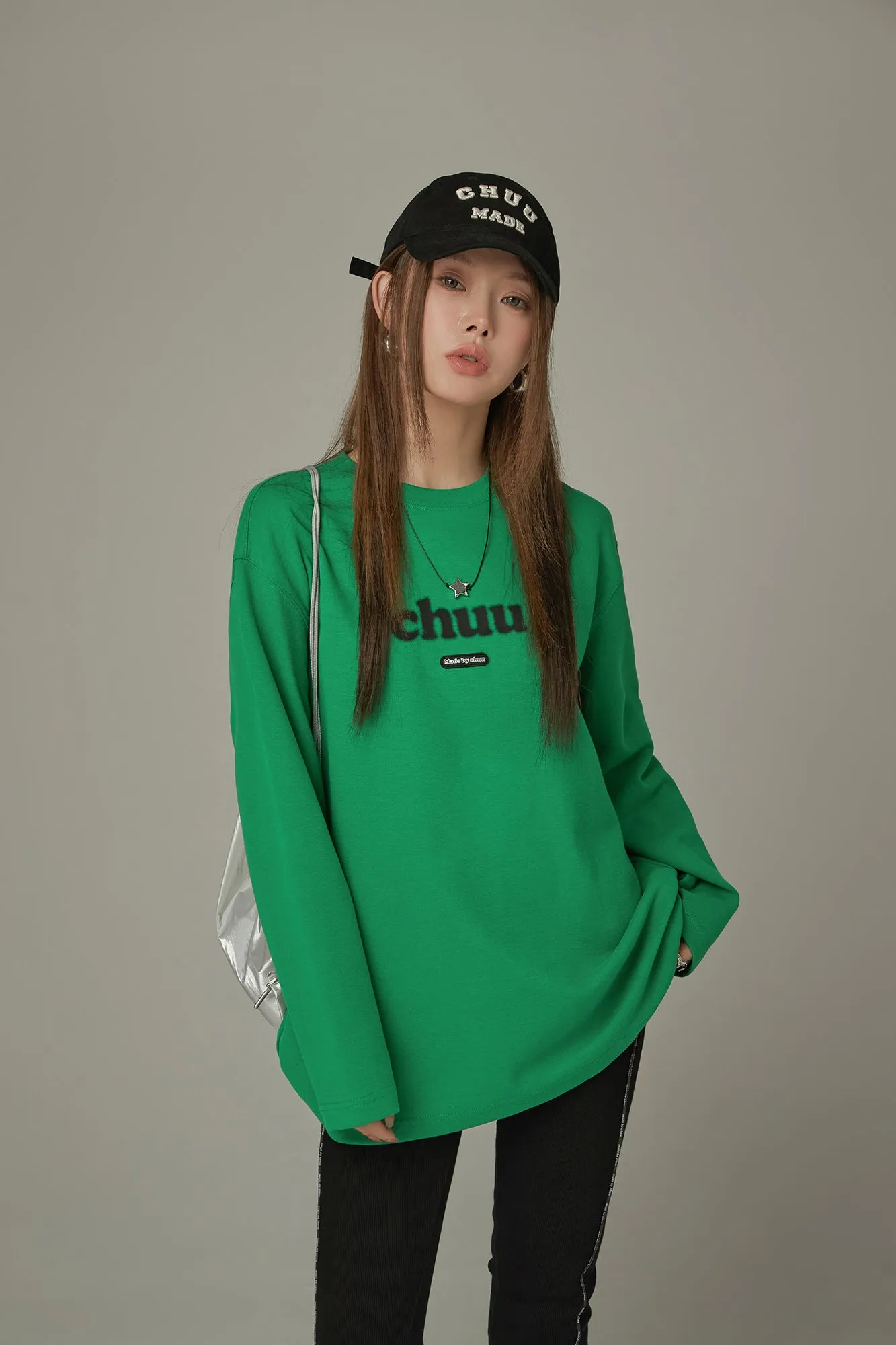 Basic Boxy Color T-Shirt