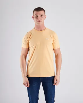 Basic Caden O Neck Tee Melon Drop