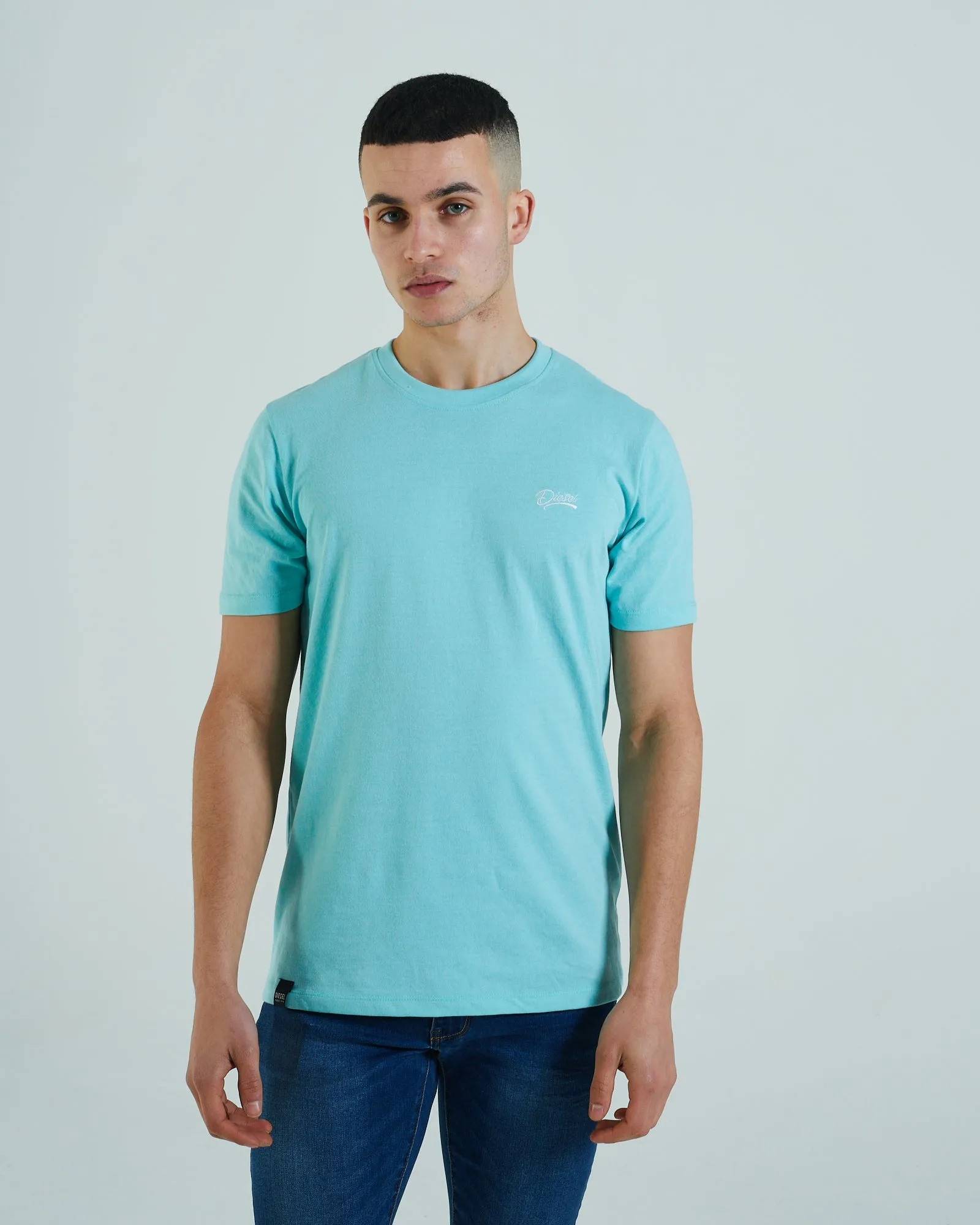 Basic Sky O Neck Mint Green