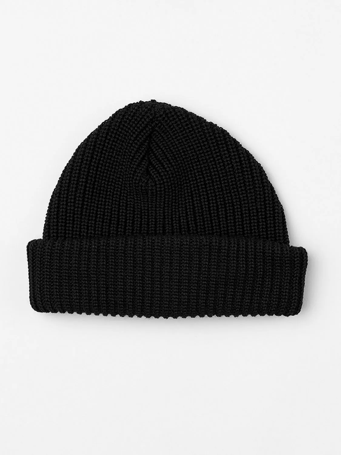 Beanie Merino Wool Black