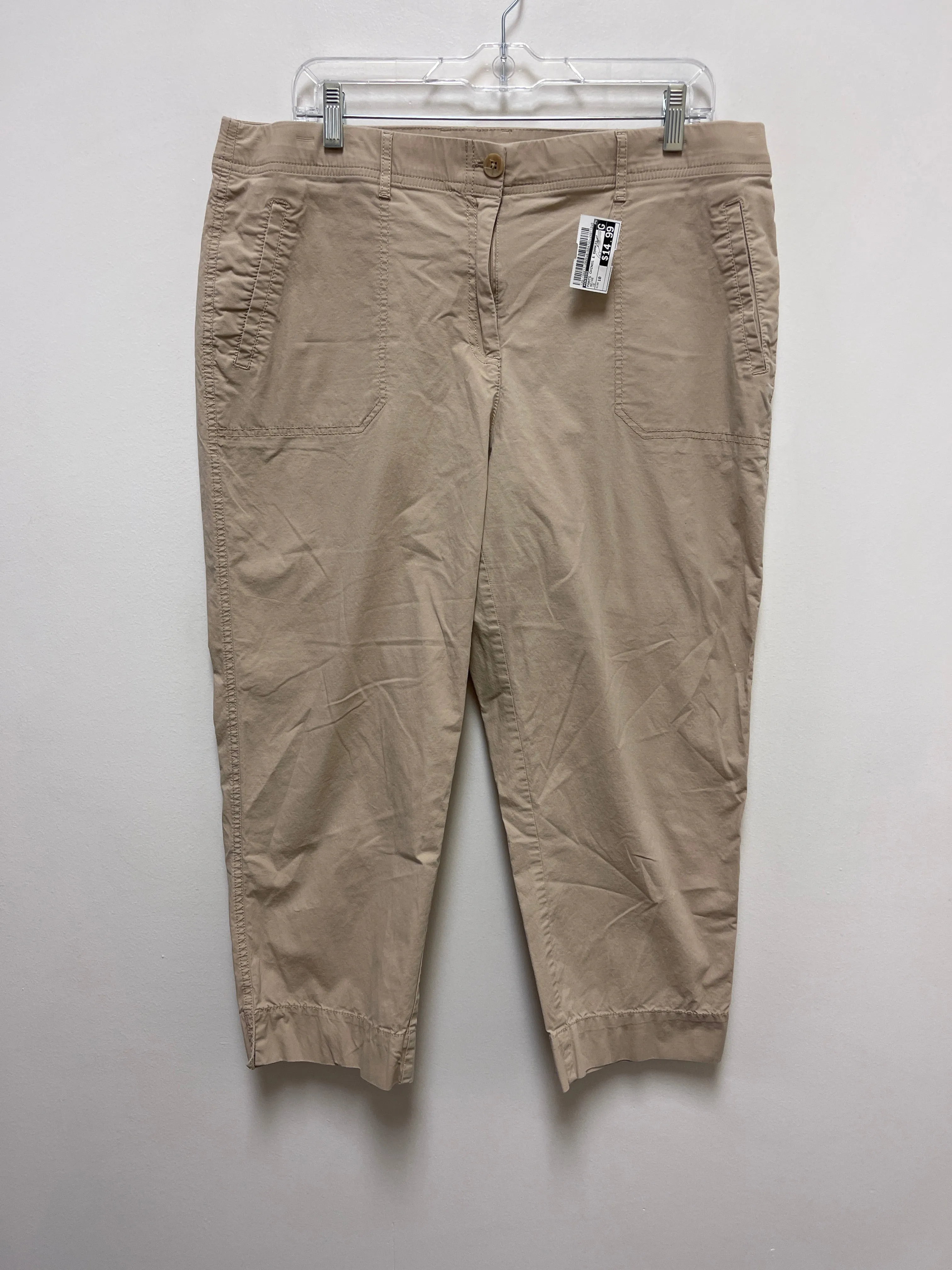 Beige Pants Chinos & Khakis Chicos, Size 10