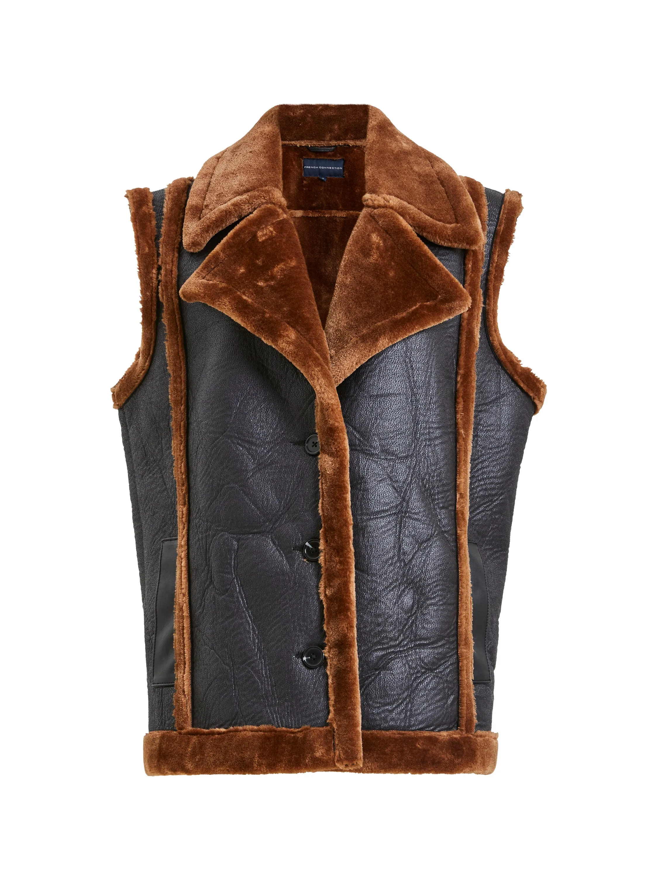 Belen Faux Fur Vest