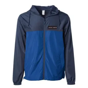 Black Sheep Lightweight Windbreaker Jacket Navy - Royal