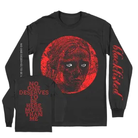 Blacklisted “No One: Girl” Black Longsleeve