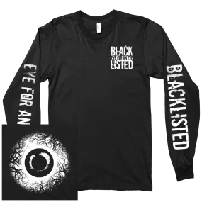 Blacklisted "Eye For An Eye" Black Longsleeve