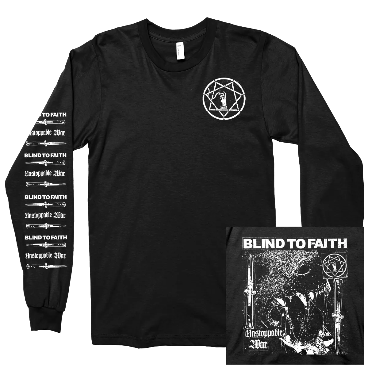 Blind To Faith "Unstoppable War" Longsleeve