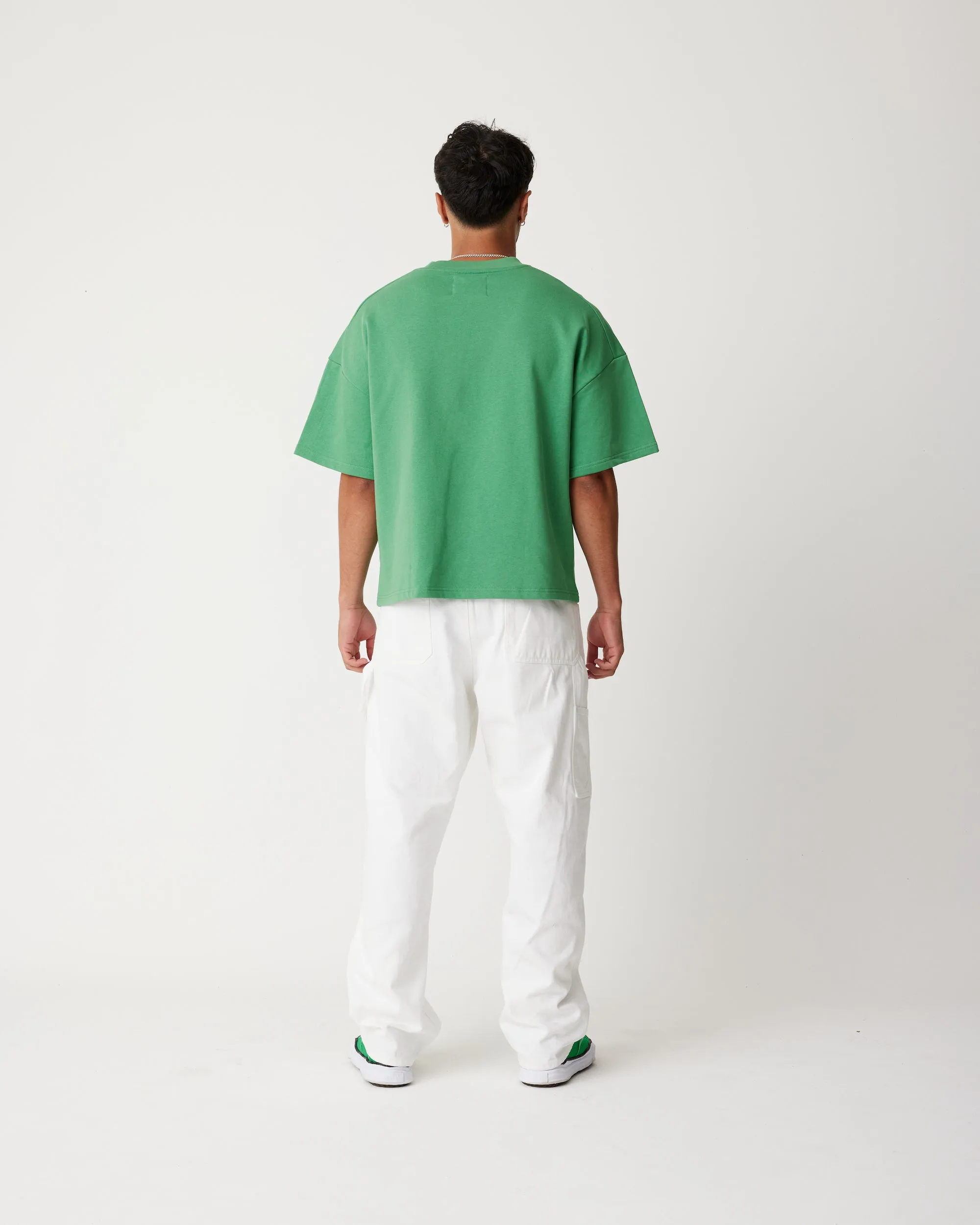 BLOCK TEE | GREEN