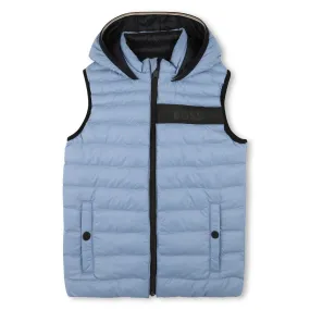 Boys Reversible Down Vest