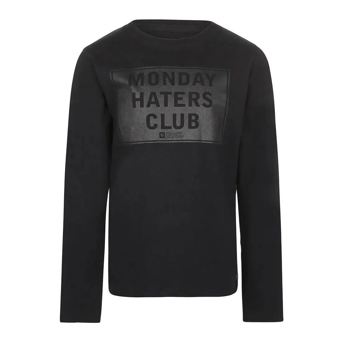 Boys Shirt Black | No Way Monday