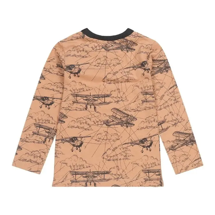 Boys Shirt Camel Plane | Koko-Noko