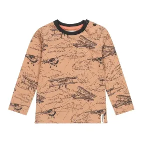 Boys Shirt Camel Plane | Koko-Noko