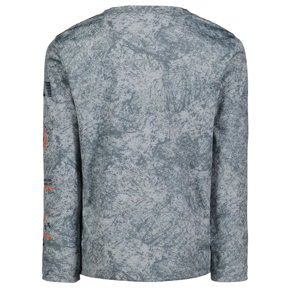 Boys' Under Armour Kids Printed Longsleeve