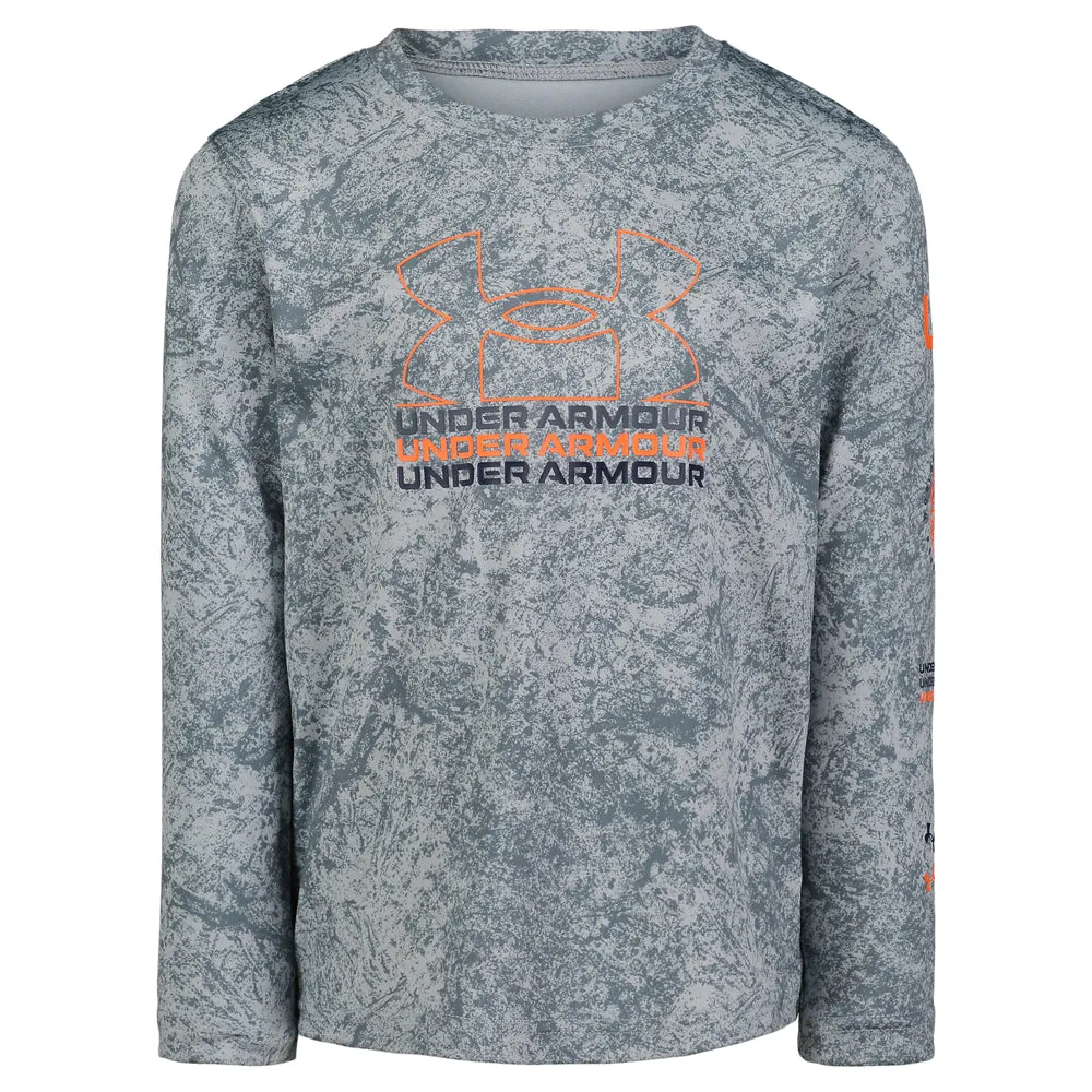 Boys' Under Armour Kids Printed Longsleeve