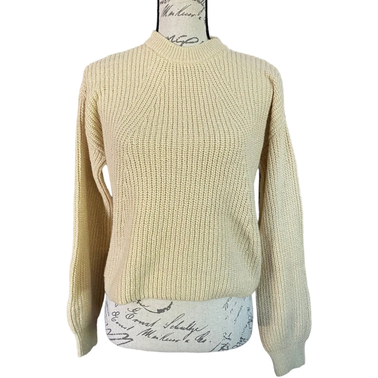 BP Tan Boulder Long Sleeve Knit Sweater Size XXS