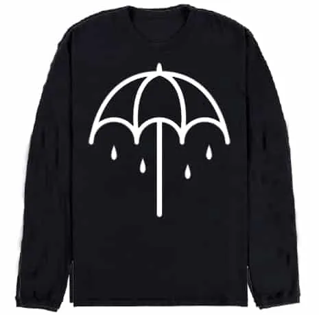 Bring Me The Horizon - Umbrella - Black Longsleeve Tee