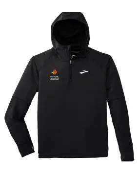 Brooks TCM Notch Thermal Hoodie - Black (Men's Sizing)