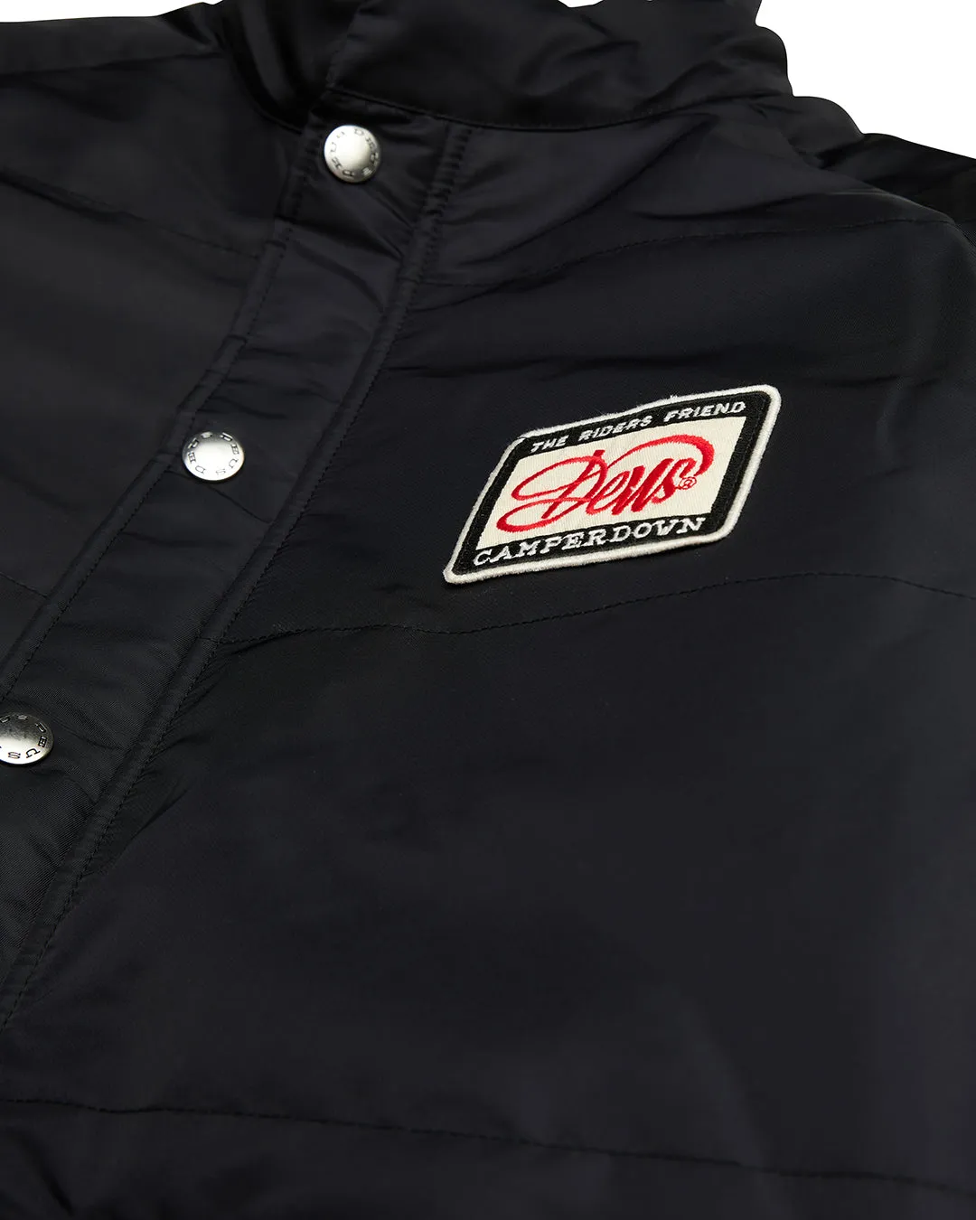 BUZZ RACING JACKET - BLACK