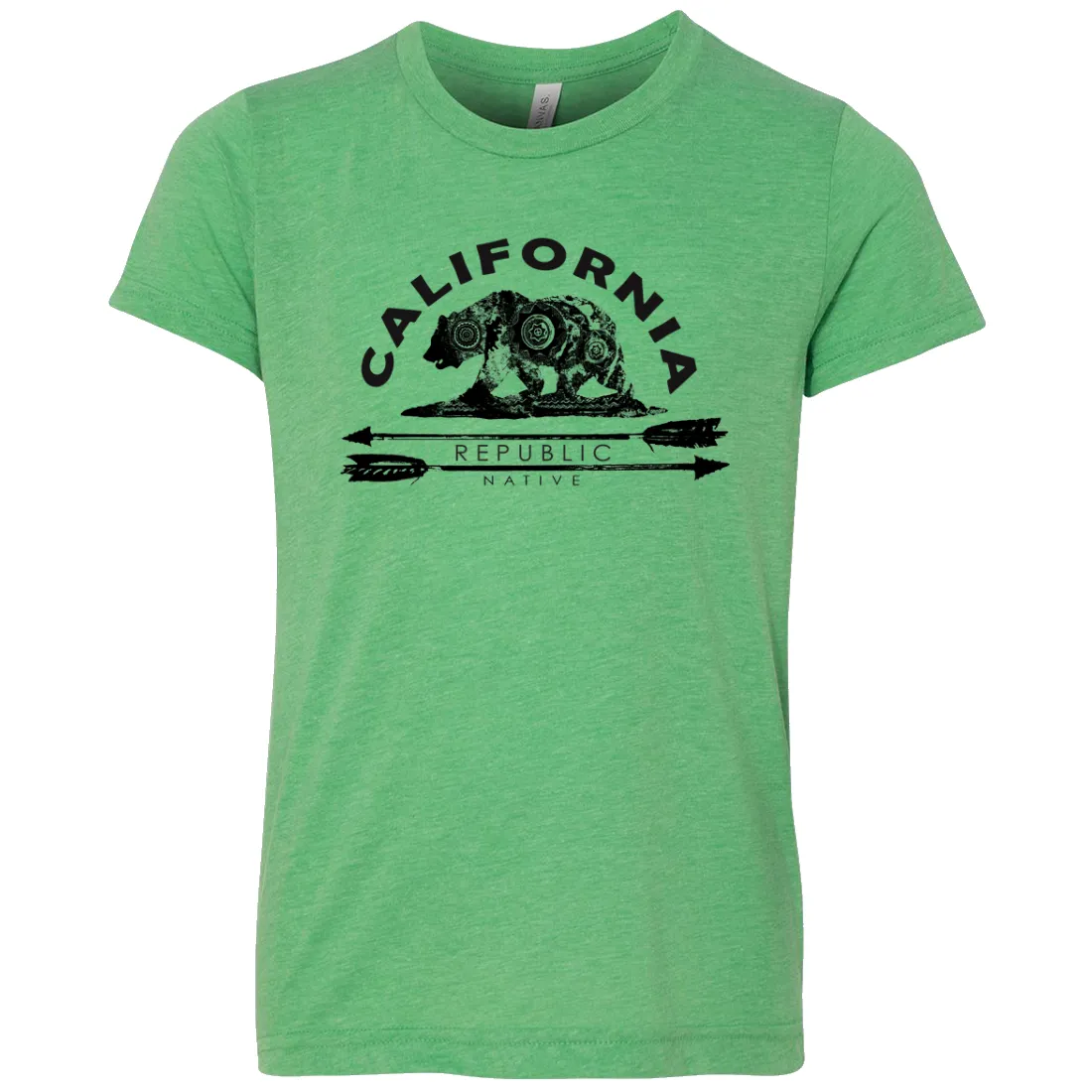 California Arrow Bear Asst Colors Youth T-Shirt/tee