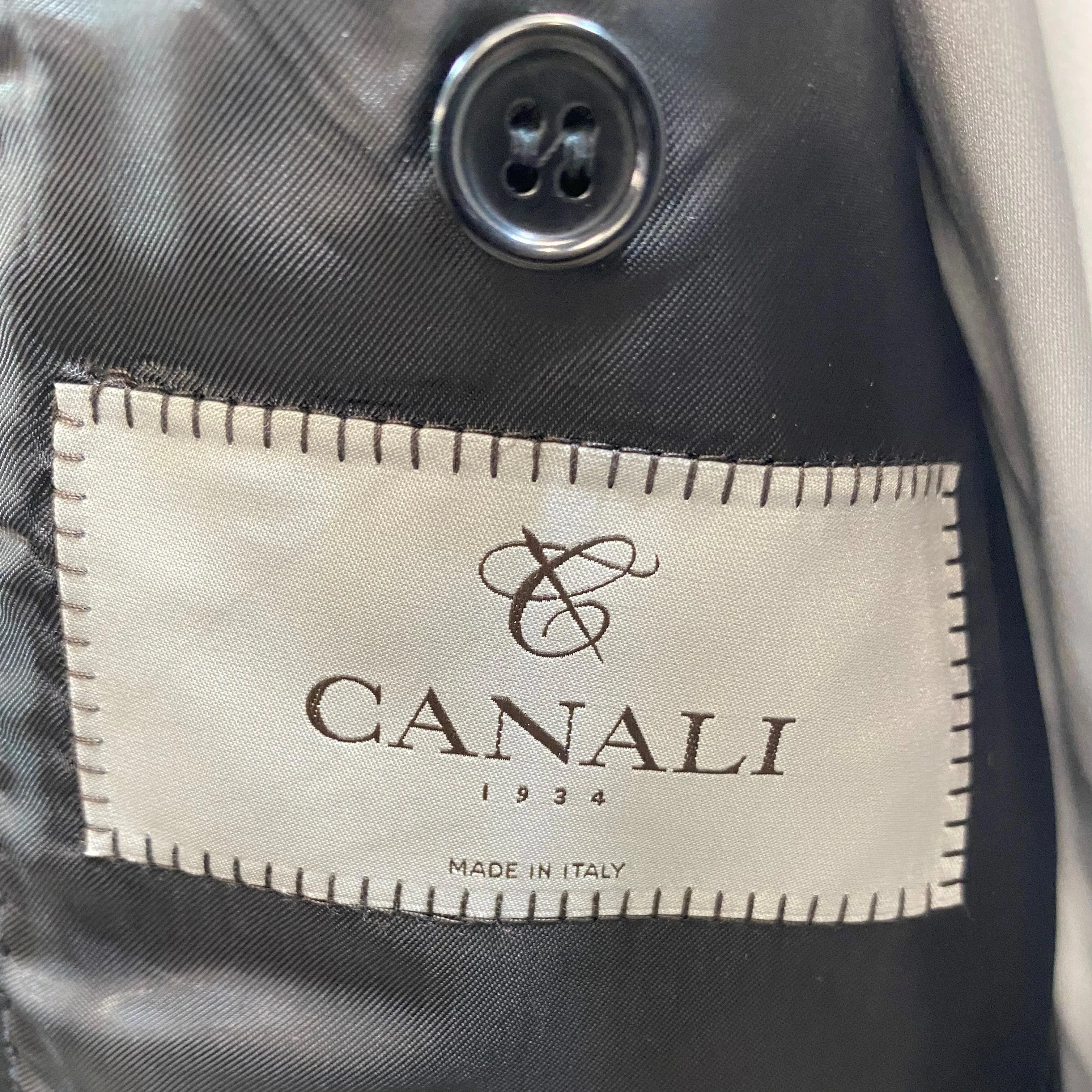 Canali 2Pce Peak Lapel Tuxedo