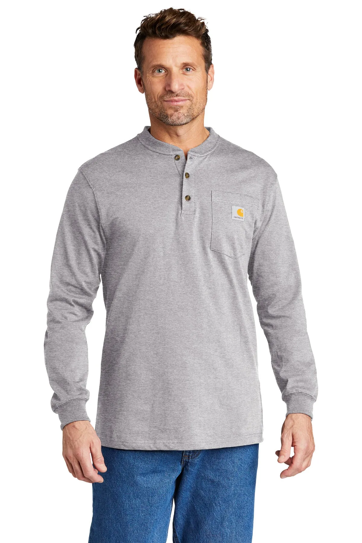 Carhartt Long Sleeve Henley T-Shirt