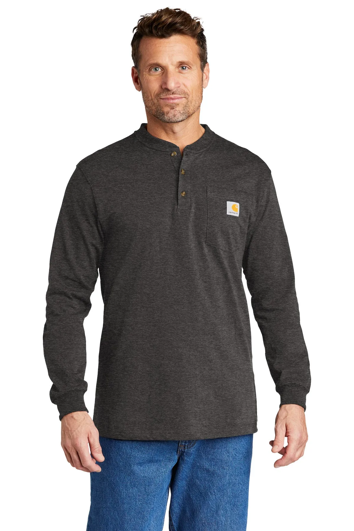 Carhartt Long Sleeve Henley T-Shirt